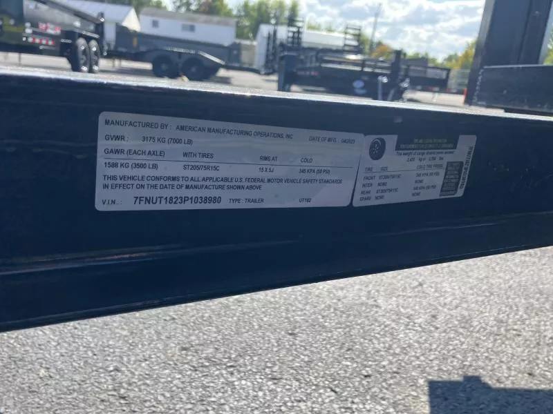 new Utility Trailers AMO  for sale, in Warren, OH Thumbnail 10
