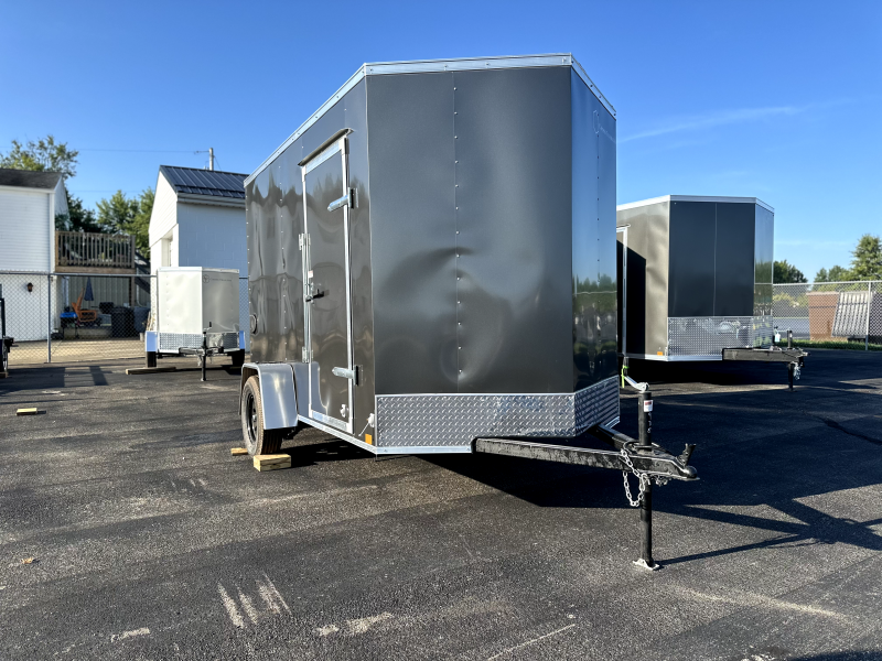 new Cargo (Enclosed) Trailers Cross Trailers  for sale, in Warren, OH Thumbnail 2