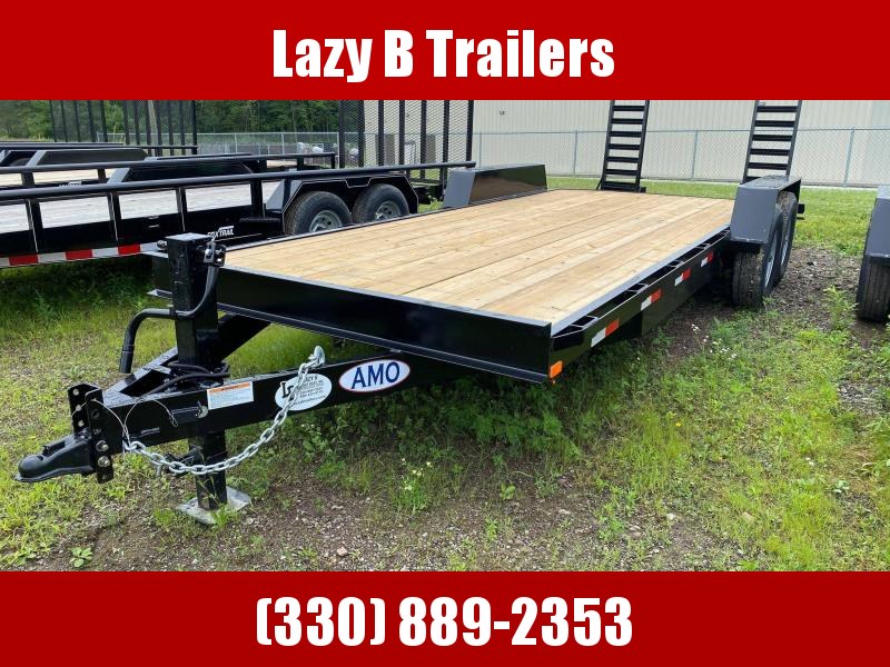 2021 AMO 20' Equipment Trailer 2021 AMO 20' Equipment Trailer