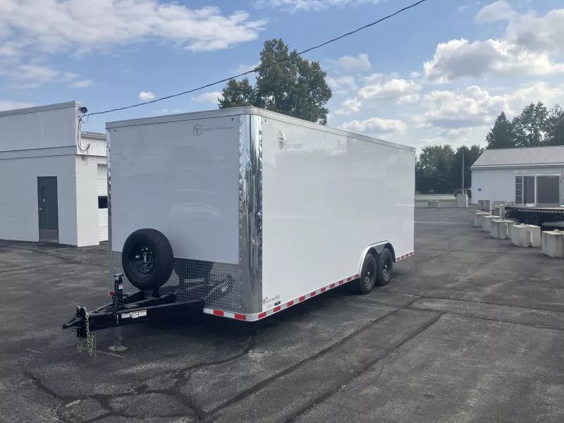 2026 Cross Trailers 8.5' x 20'  Cargo / Enclosed Trailer (Torsion Axles)