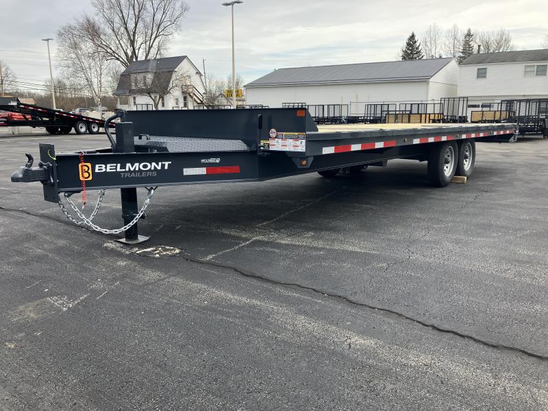 2025 Belmont 24' Full Tilt Deckover Trailer