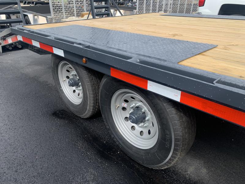 2022 Belmont 20'+4' Gooseneck Deckover Trailer Lazy B Trailer Sales New & Used Trailers