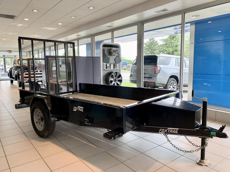 2021 Fox Trail T-BOX FRT Utility Trailer 2021 Fox Trail T-BOX FRT Utility Trailer