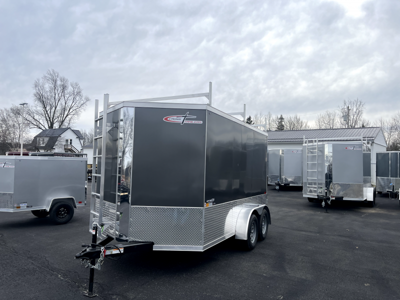 2024 Cross Trailers 7' x 12' Enclosed Cargo Trailer Lazy B Trailer