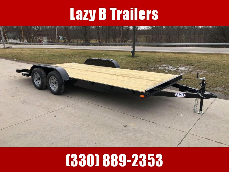 2021 AMO 18' OPEN Car / Racing Trailer 2021 AMO 18' OPEN Car / Racing Trailer