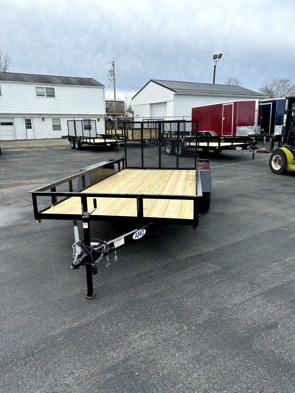 new Utility Trailers AMO  for sale, in Warren, OH Thumbnail 2