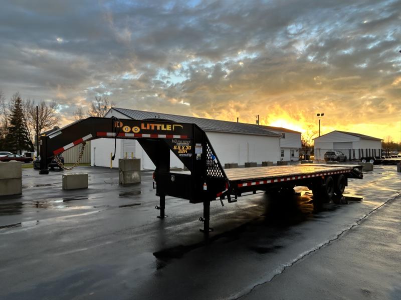 2023 DooLitttle 102" x 30' GN Deckover Trailer 2023 DooLitttle 102" x 30' GN Deckover Trailer
