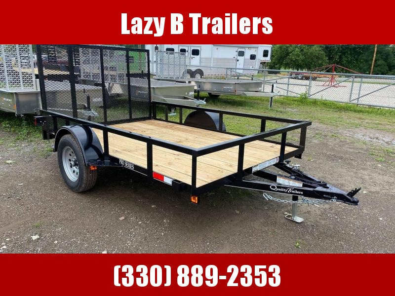 2021 Quality Trailers 8' Utility Trailer Near Me