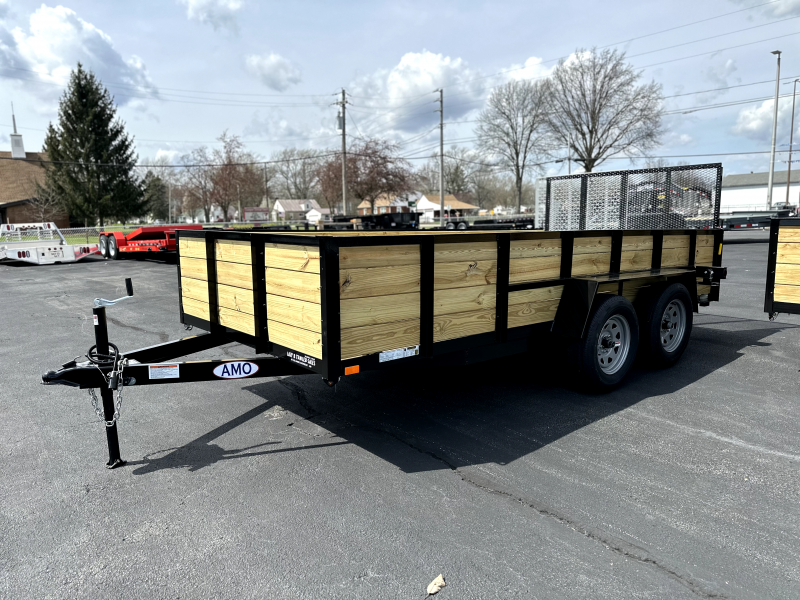new Utility Trailers AMO  for sale, in Warren, OH Thumbnail 2