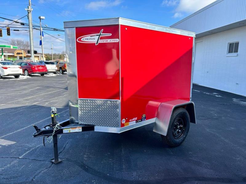 2024 Cross 4' x 6' Cargo / Enclosed Trailer 2024 Cross 4' x 6' Cargo / Enclosed Trailer