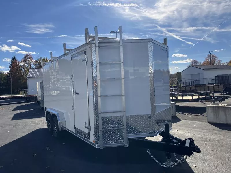 2026 Belmont 7' x 16' Contractor Cargo / Enclosed Trailer (TM716)