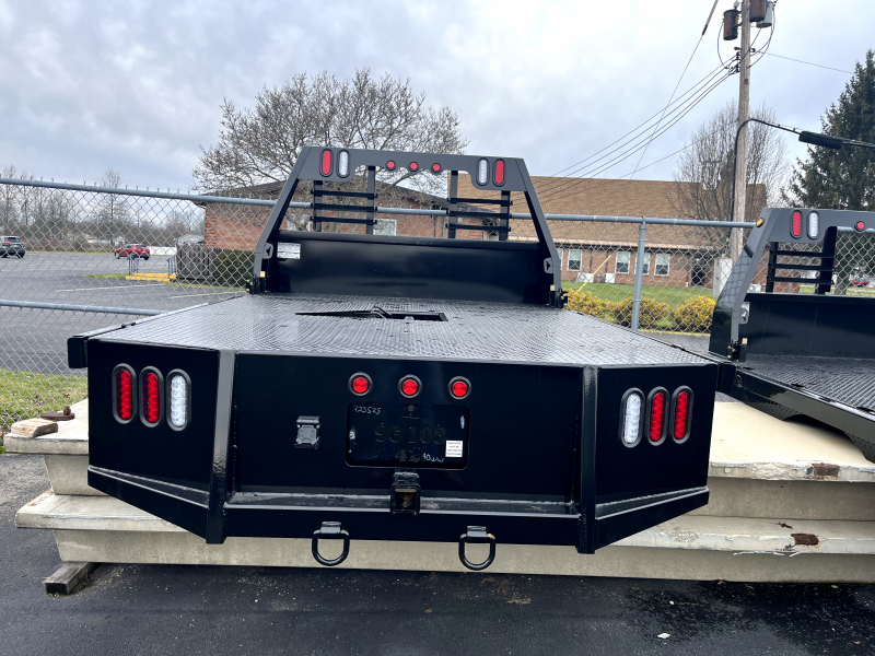 2024 Bradford Built Stepside 96" x 103" Truck Bed Lazy B Trailer