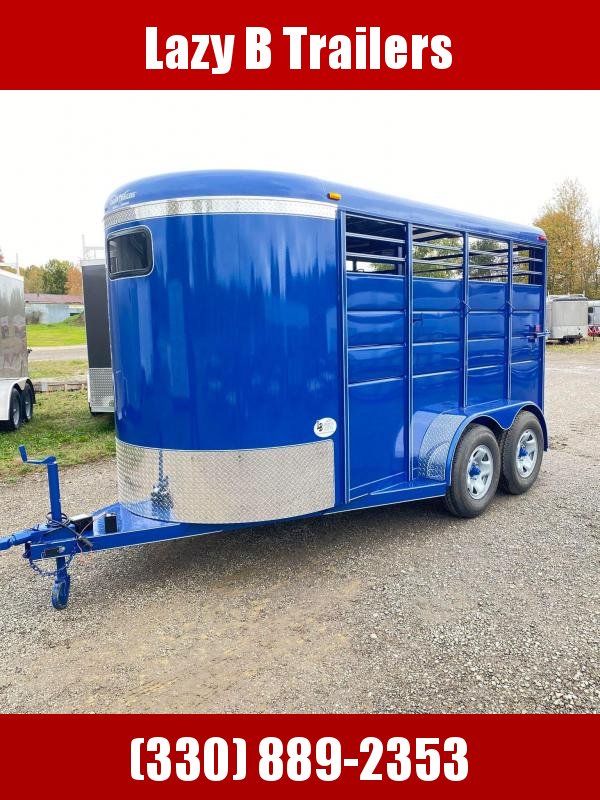 2022 Calico Trailers 14' Livestock Trailer 2022 Calico Trailers 14' Livestock Trailer