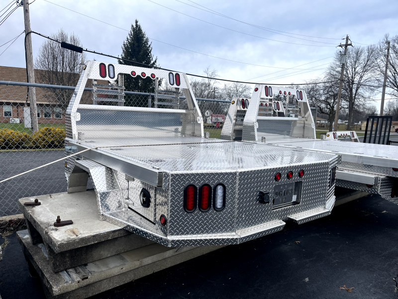 2024 Bradford Built Stepside 96" x 103" Truck Bed Ohio Trailer