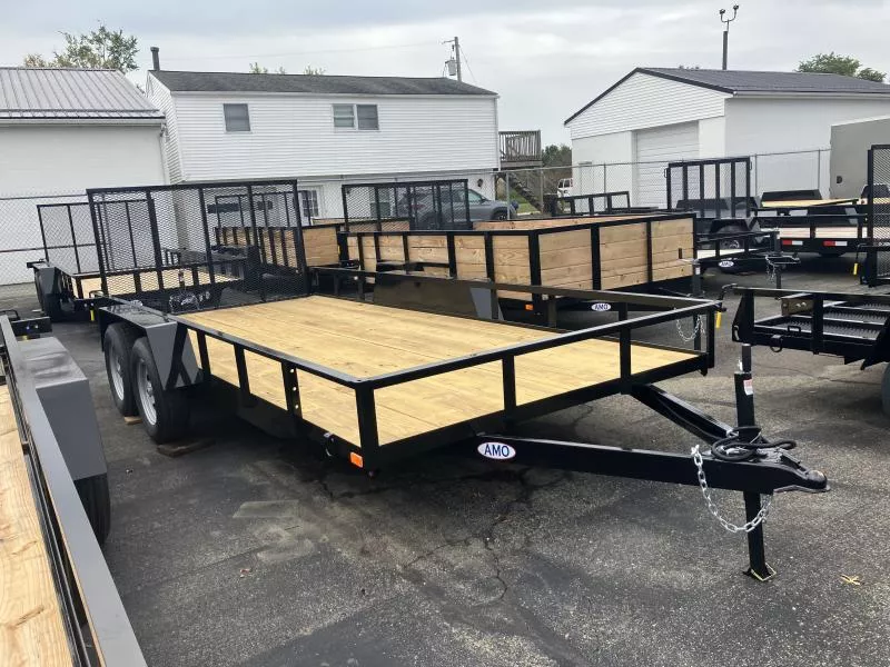 new Utility Trailers AMO  for sale, in Warren, OH Thumbnail 2
