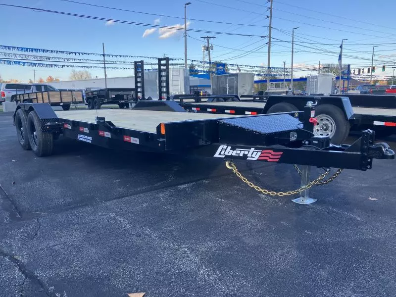 2026 Liberty 83" x 20' 10k GVWR Car Hauler (LC10K83C5)