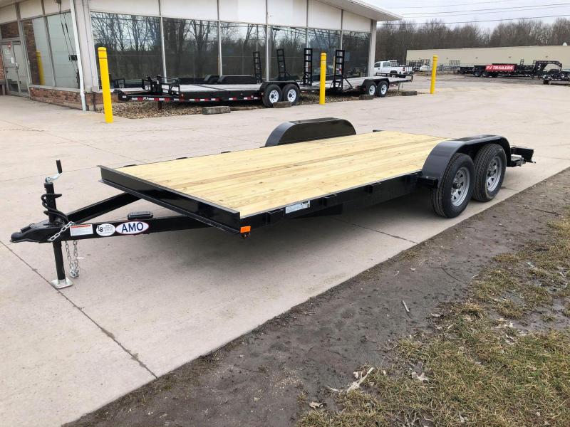 2021 AMO 18' Open Car / Racing Trailer in Warren, OH | Trailer Trader