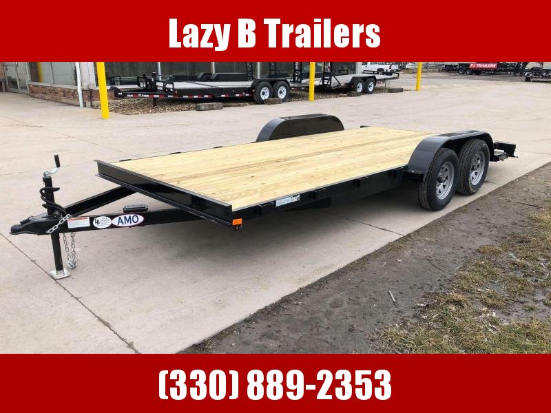 2021 AMO 18' Open Car / Racing Trailer 2021 AMO 18' Open Car / Racing Trailer