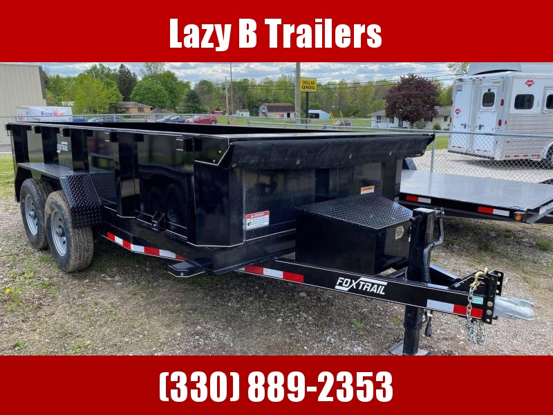 2021 Fox Trail 14' Dump Trailer 2021 Fox Trail 14' Dump Trailer