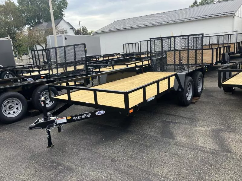 2026 AMO 76" x 14' Utility Trailer