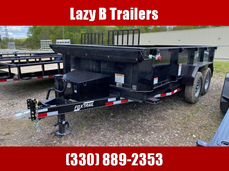 2021 Fox Trail 14' Dump Trailer 2021 Fox Trail 14' Dump Trailer