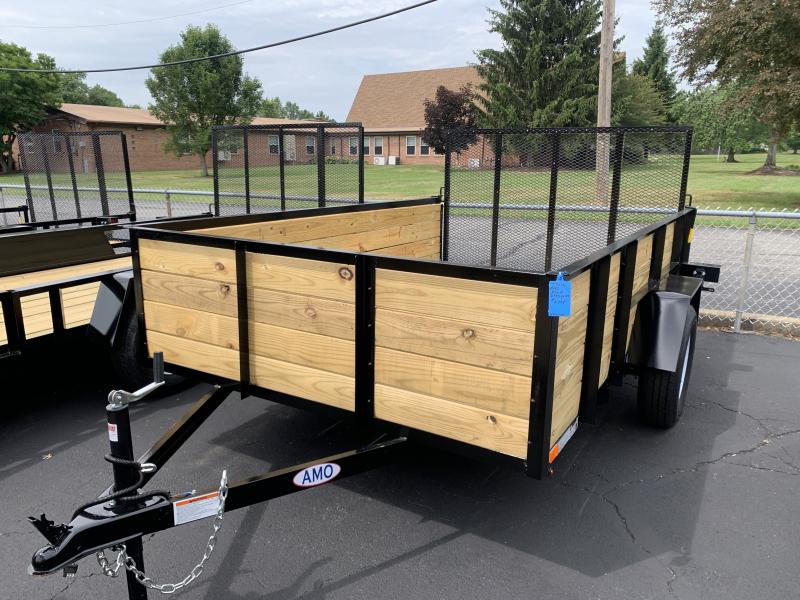 2022 AMO 76" x 10' High Wood Side Utility 2022 AMO 76" x 10' High Wood Side Utility