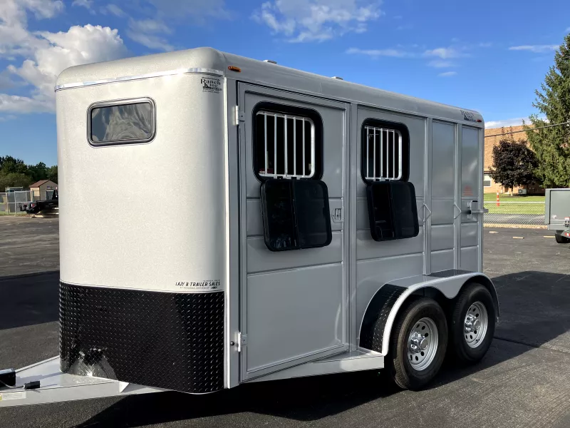used Horse Trailers Calico Trailers  for sale, in Warren, OH Thumbnail 5
