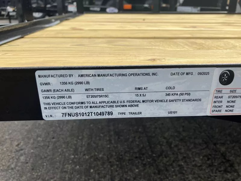 new Utility Trailers AMO  for sale, in Warren, OH Thumbnail 5