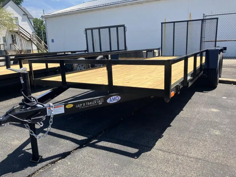 2026 AMO 76" x 18' Utility Trailer