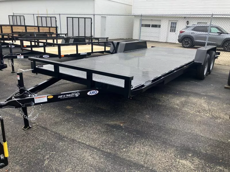 2026 AMO 82" x 20' Steel Deck Car Hauler