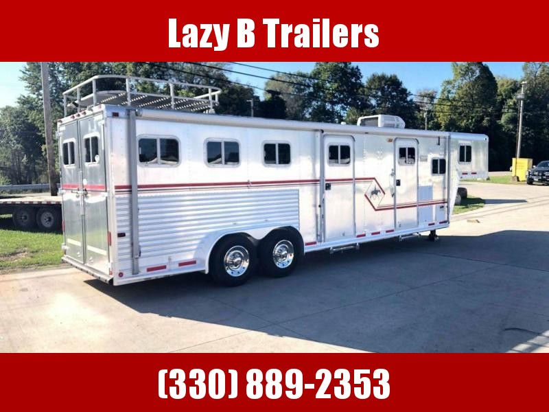 Living Quarter Horse & Livestock Trailers Lazy B Trailer Sales New