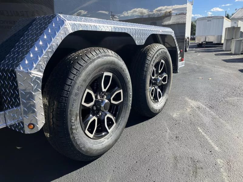 new Cargo (Enclosed) Trailers Belmont  for sale, in Warren, OH Thumbnail 4