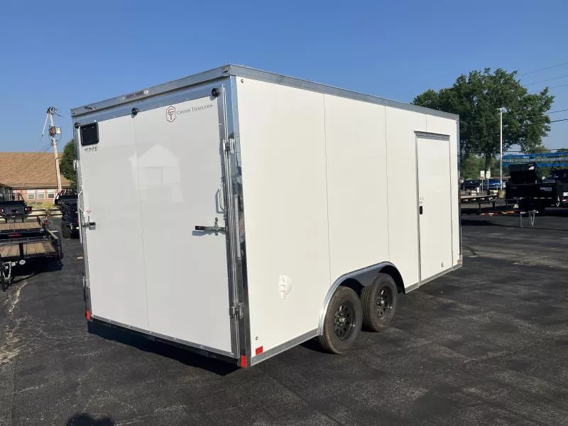 new Cargo (Enclosed) Trailers Cross Trailers  for sale, in Warren, OH Thumbnail 5