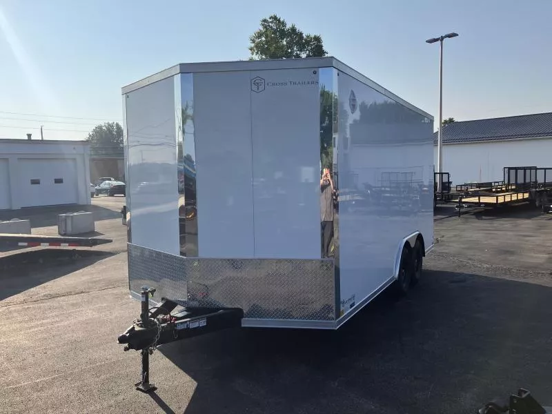 2025 Cross Trailers 8.5' x 16' Alpha Series Cargo / Enclosed Trailer (.080 Exterior)
