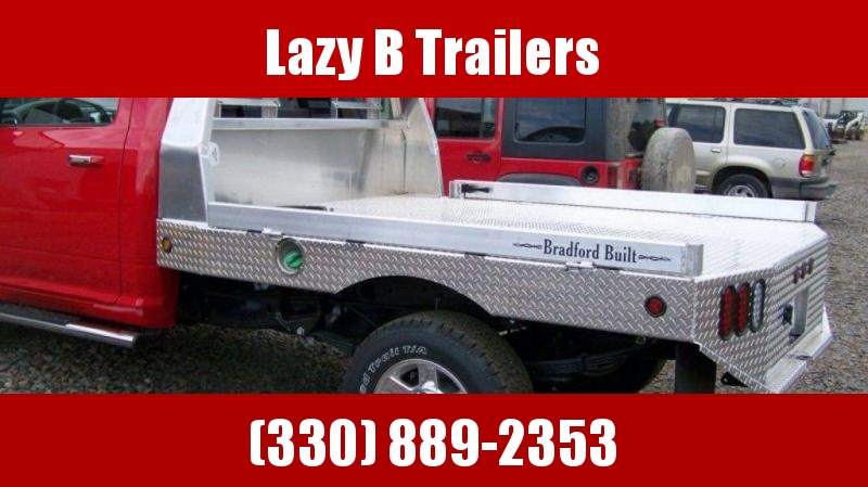 Bradford Built Aluminum Work Bed Bradford Built Aluminum Work Bed