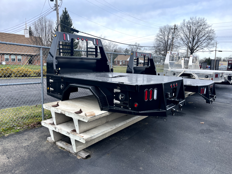 2024 Bradford Built Stepside 96" x 103" Truck Bed Lazy B Trailer