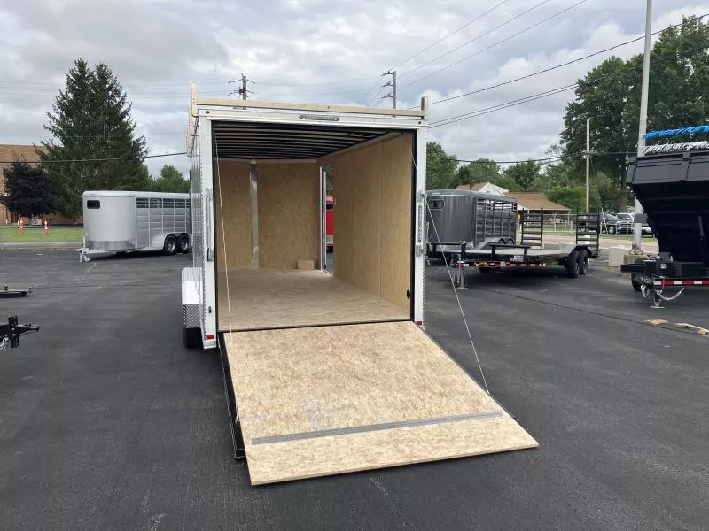new Cargo (Enclosed) Trailers Belmont  for sale, in Warren, OH Thumbnail 8