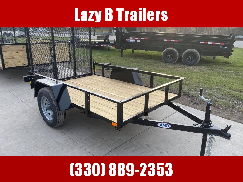 2021 AMO 5x8 Utility Trailer 2021 AMO 5x8 Utility Trailer