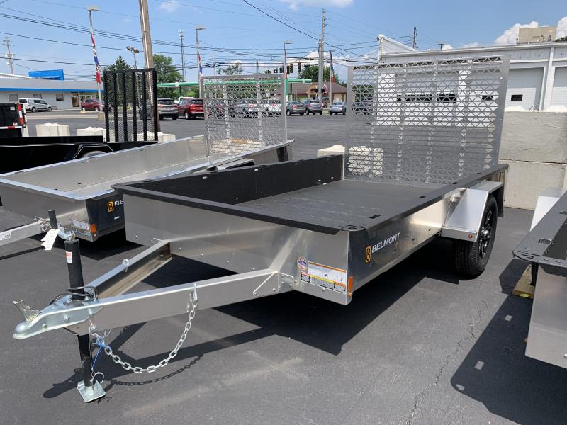 2022 Belmont 73" x 10' Aluminum Utility Trailer 2022 Belmont 73" x 10' Aluminum Utility Trailer