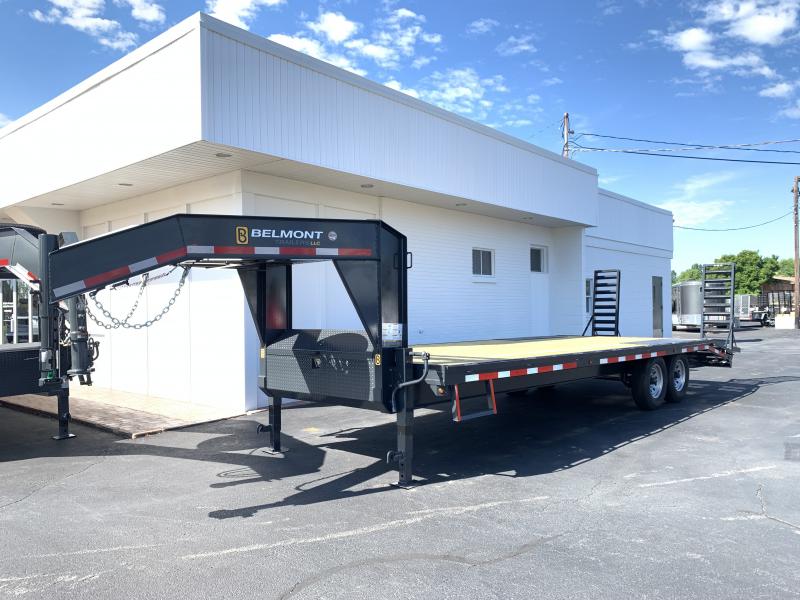 2022 Belmont Gooseneck Deckover Trailer 2022 Belmont Gooseneck Deckover Trailer