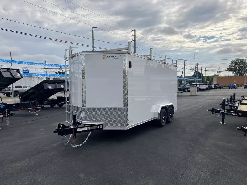 2025 Belmont 7' x 16' Contractor Cargo / Enclosed Trailer