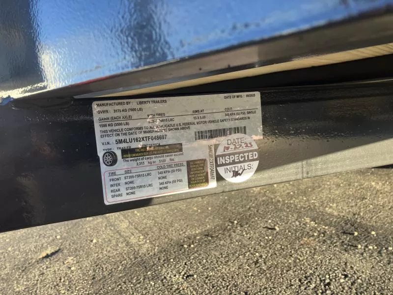 new Utility Trailers Liberty  for sale, in Warren, OH Thumbnail 11