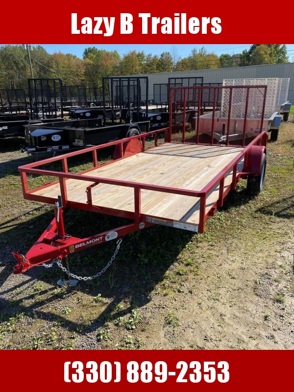 2021 Belmont 14' Utility Trailer 2021 Belmont 14' Utility Trailer