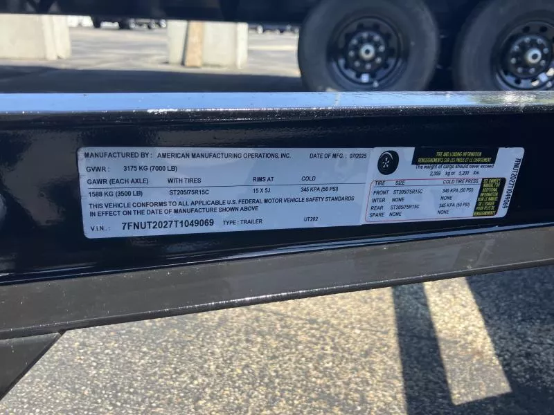 new Utility Trailers AMO  for sale, in Warren, OH Thumbnail 9