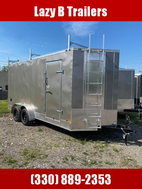 2021 Rhino Trailers 7x16 Contractor Enclosed Cargo Trailer 2021 Rhino Trailers 7x16 Contractor Enclosed Cargo Trailer