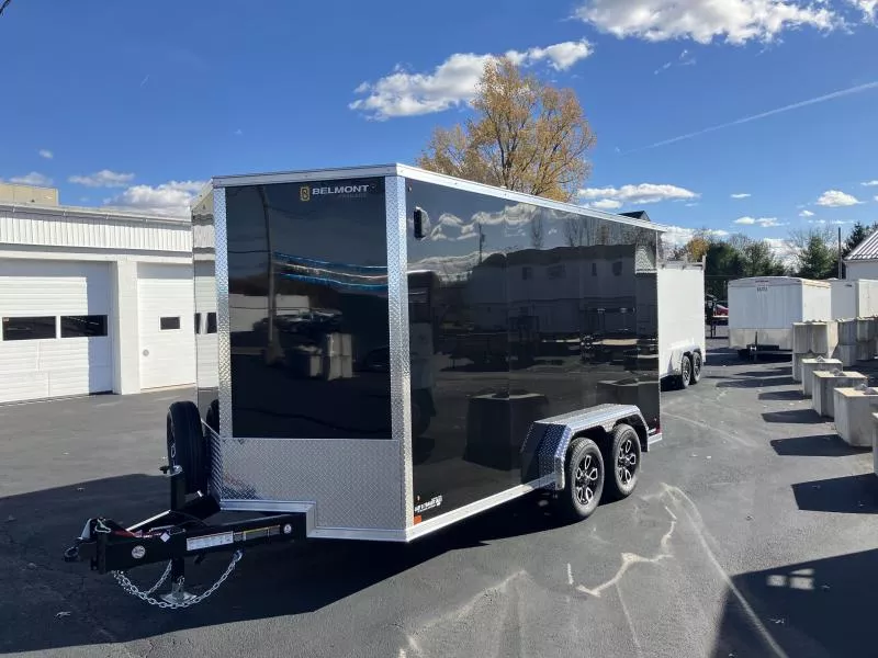 2026 Belmont 7' x 14' Cargo / Enclosed Trailer 7' Tall (TM714) 