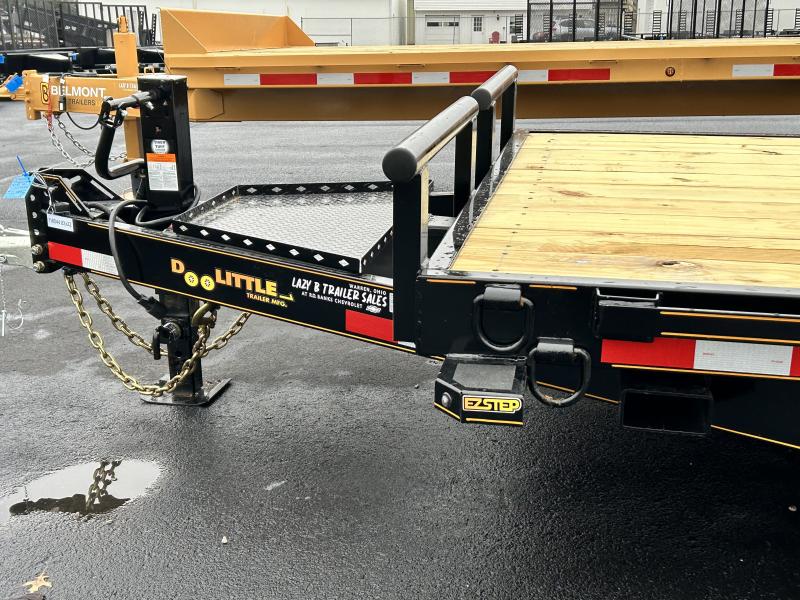 2023 Doolittle 82" x 16' + 6' EZ Loader GT Tilt Trailer Lazy B