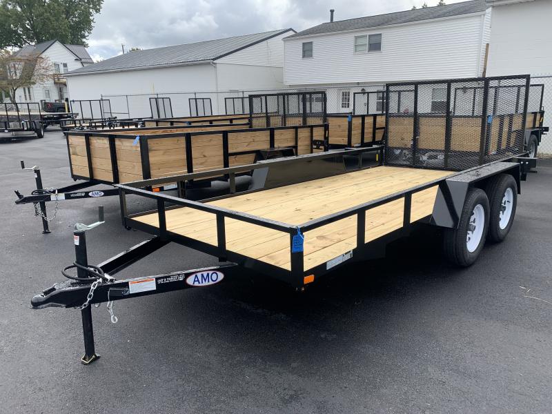 2023 AMO 6' x 14' Utility Trailer 2023 AMO 6' x 14' Utility Trailer