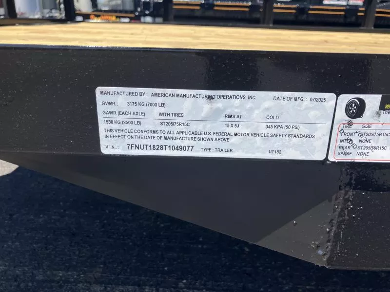 new Utility Trailers AMO  for sale, in Warren, OH Thumbnail 7