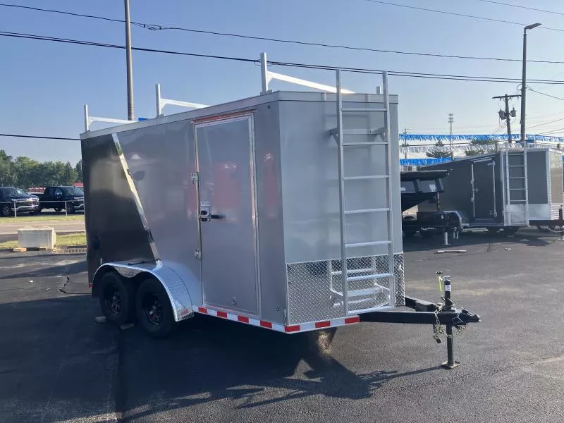new Cargo (Enclosed) Trailers Cross Trailers  for sale, in Warren, OH Thumbnail 2